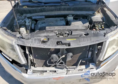 2014 Nissan Pathfinder S from USA, damaged, VIN 5N1AR2MN6EC636032